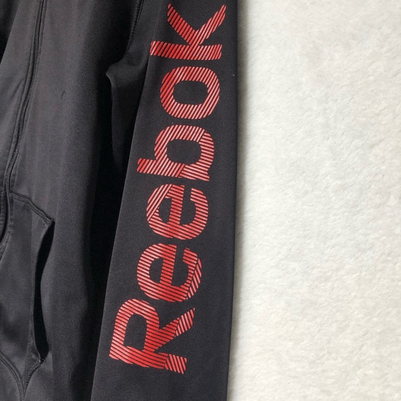 Reebok full zip sweater - Picture 2 of 9